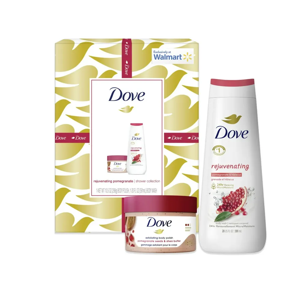 Dove Shower Collection Gift Set