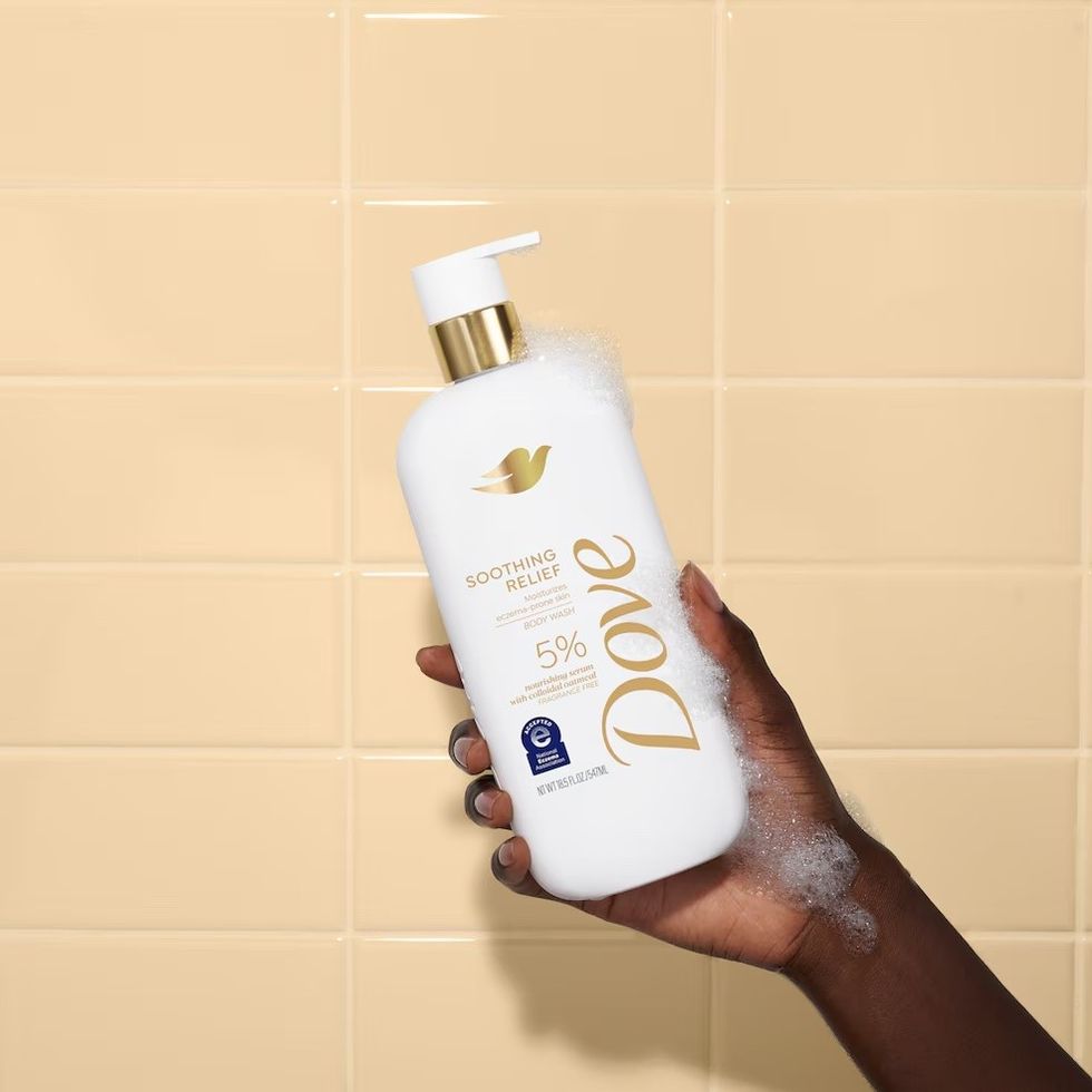Dove Soothing Relief Body Wash