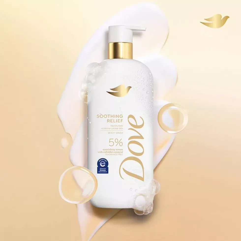 Dove Soothing Relief Body Wash