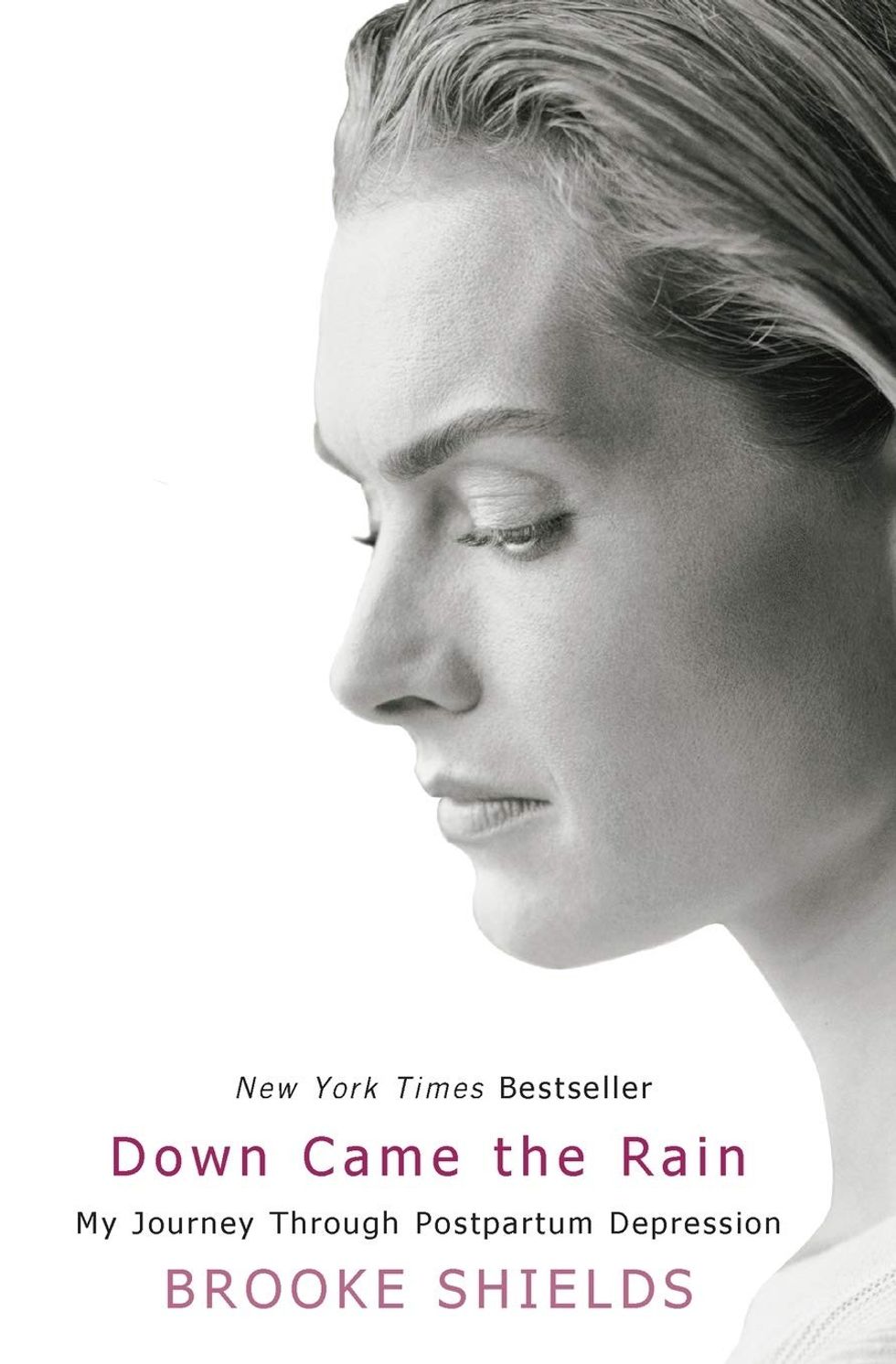 Down Came The Rain by Brooke Shields spotify audiobook