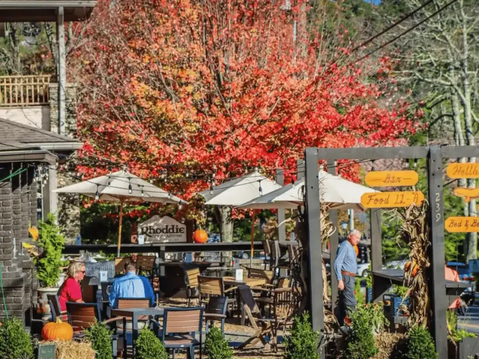 Downtown Blowing Rock