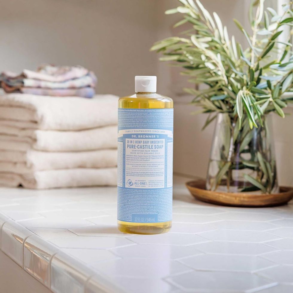 Dr. Bronner's Pure Castile Liquid Soap