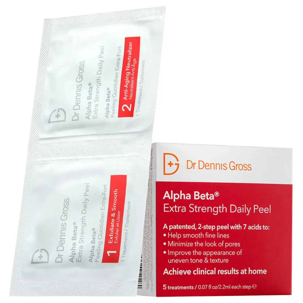 Dr. Dennis Gross Skincare Mini Alpha Beta Extra Strength Daily Peel Pads