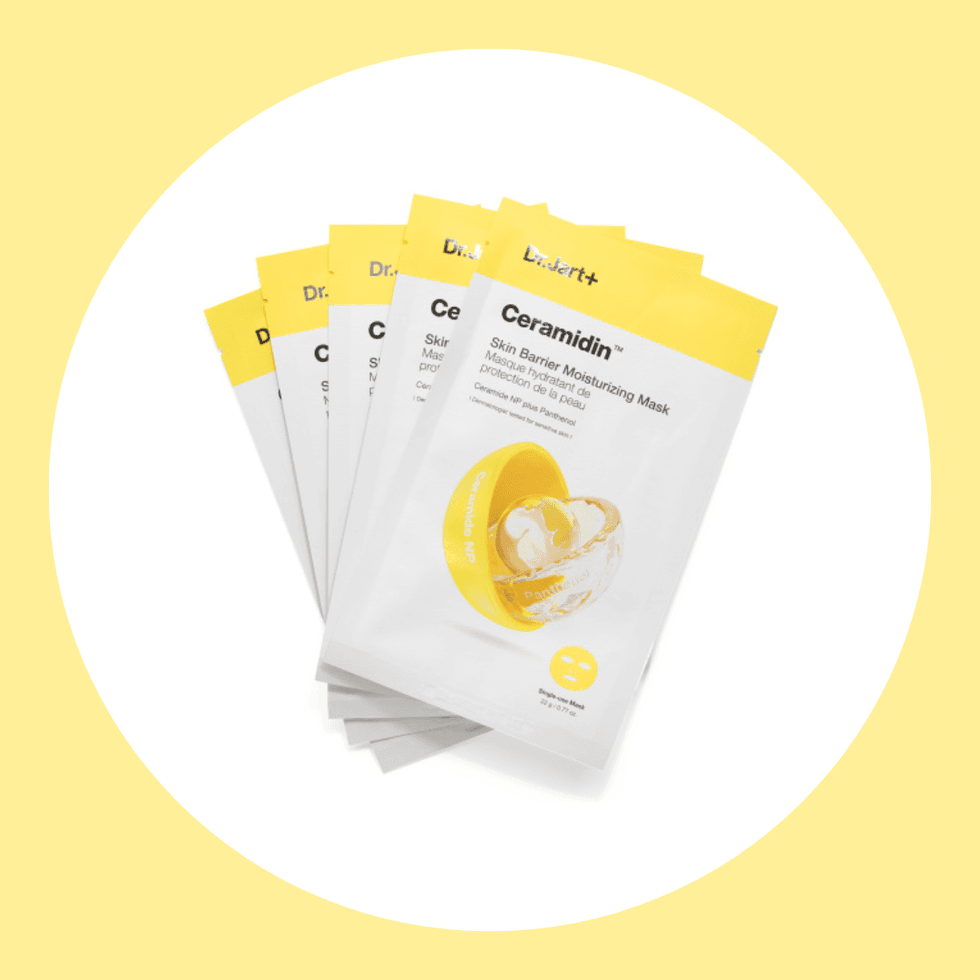 Dr.Jart+ Ceramidin Skin Barrier Moisturizing Face Masks