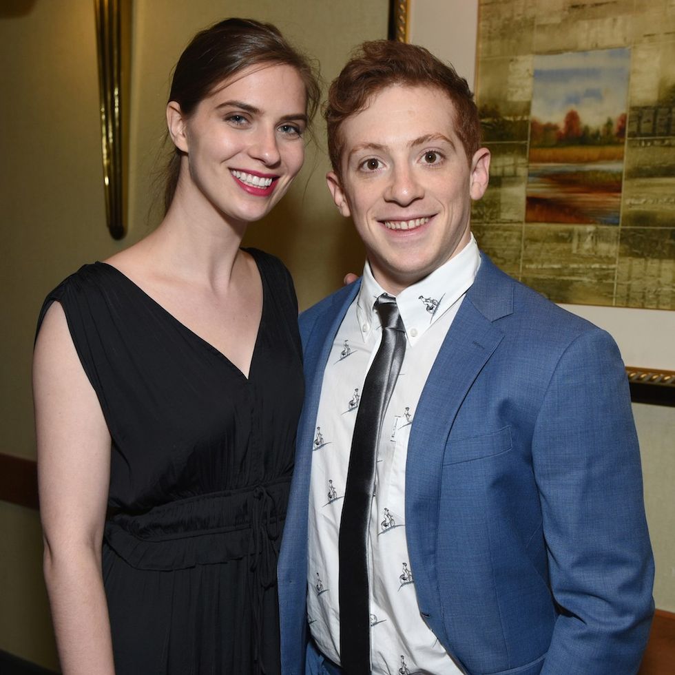 dr. lilly jay and ex-husband ethan slater