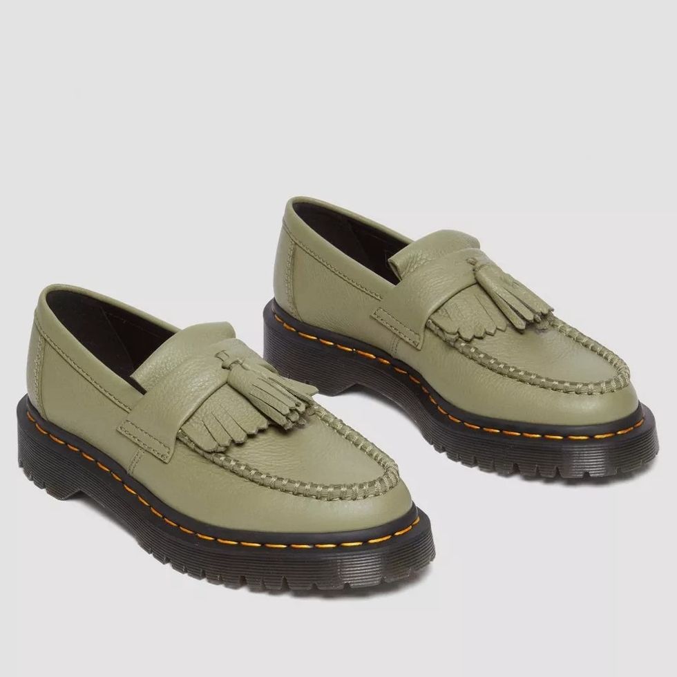 Dr. Martens Adrian Women\u2019s Virginia Leather Tassel Loafers