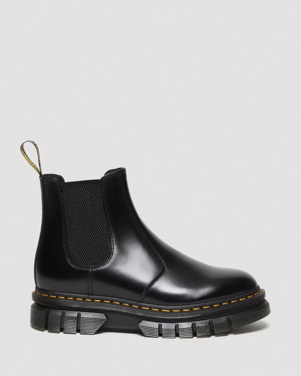 Dr. Martens Rikard Polished Smooth Leather Chelsea Boots