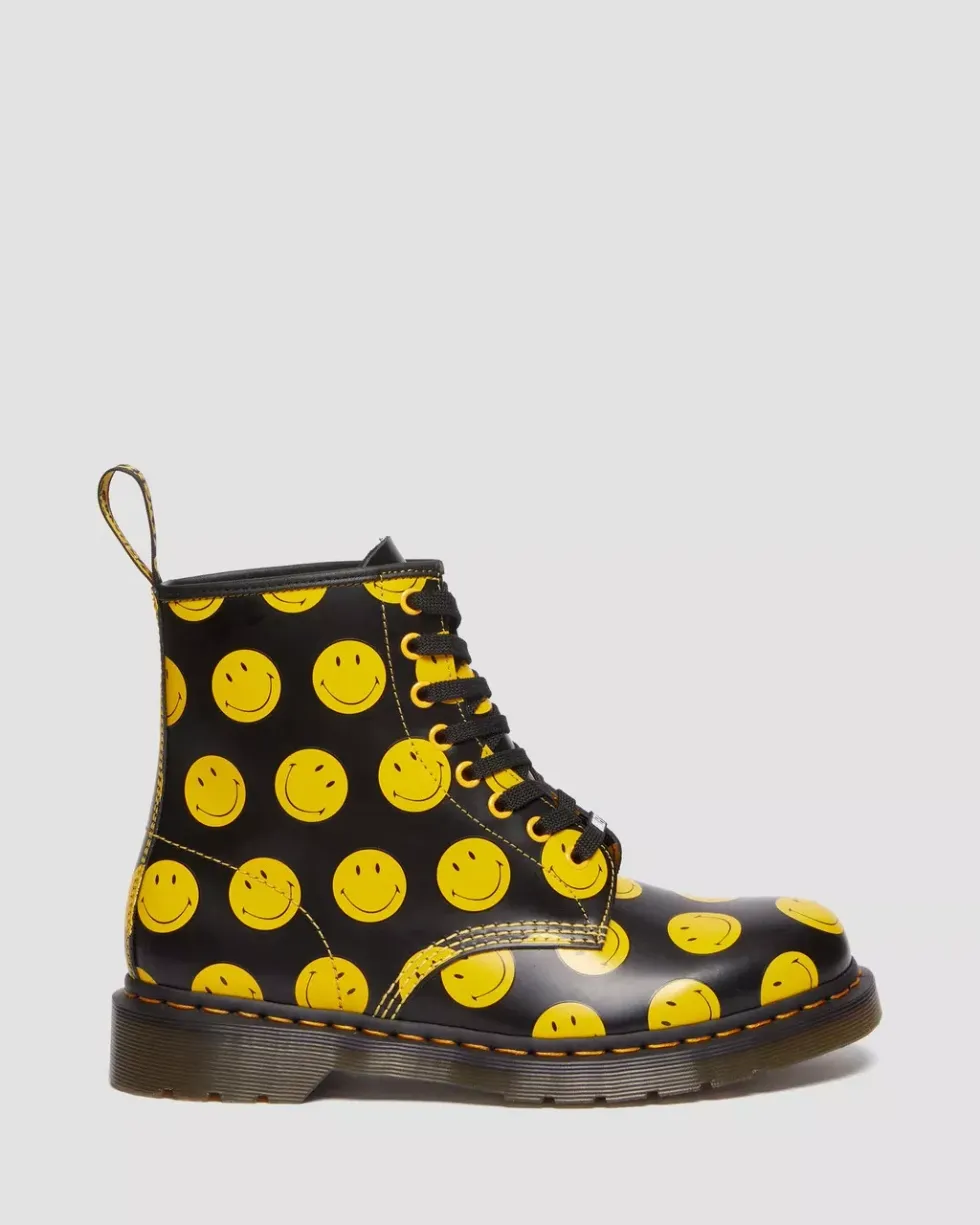 Dr. Martens x Smiley 1460 Pascal Boot