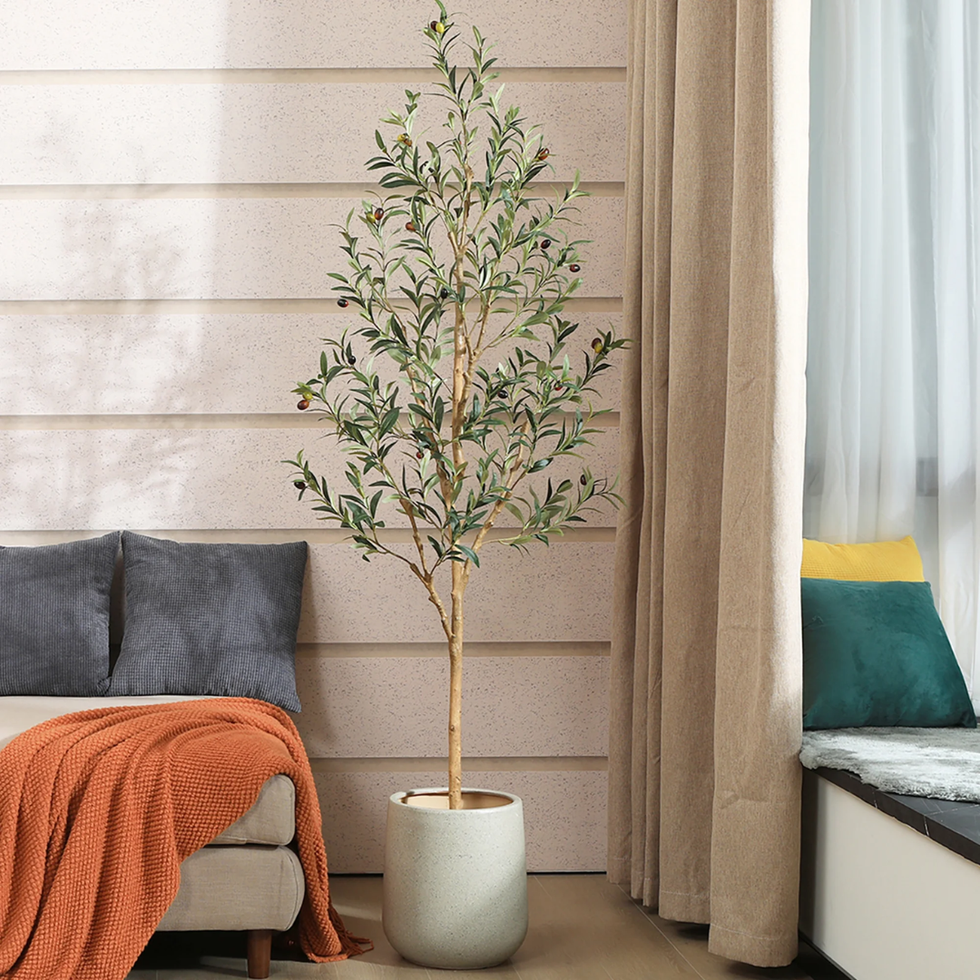 Dr. Planzen Faux Olive Tree