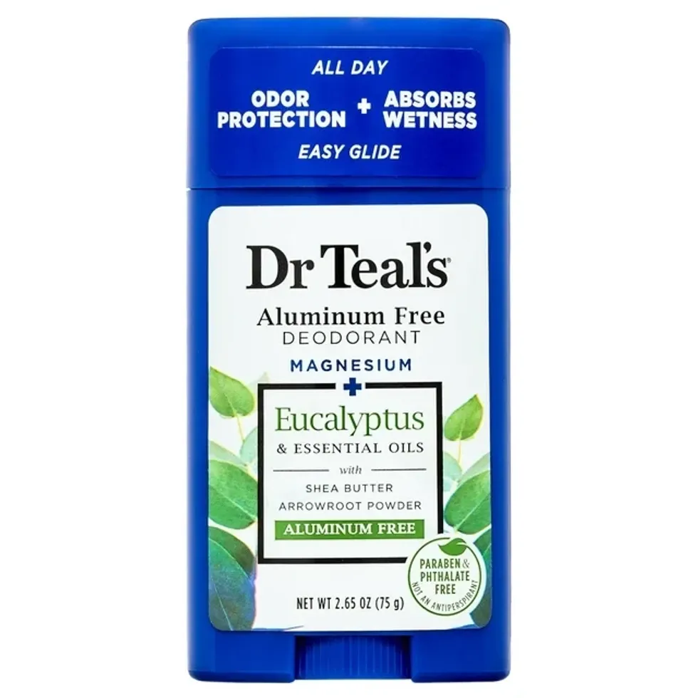 dr. teal's aluminum-free deodorant