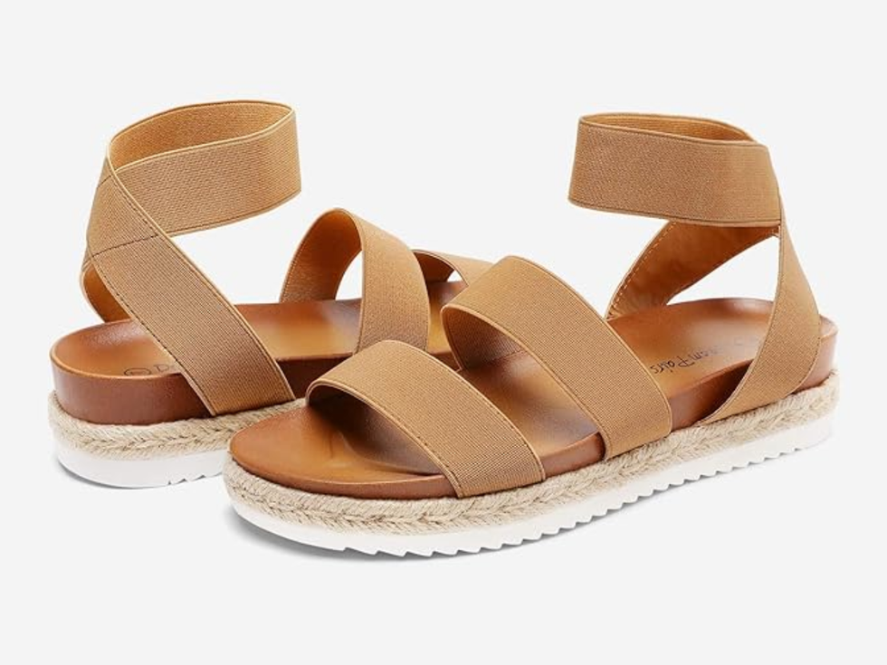 Dream Pairs Ankle Strap Espadrille Sandals