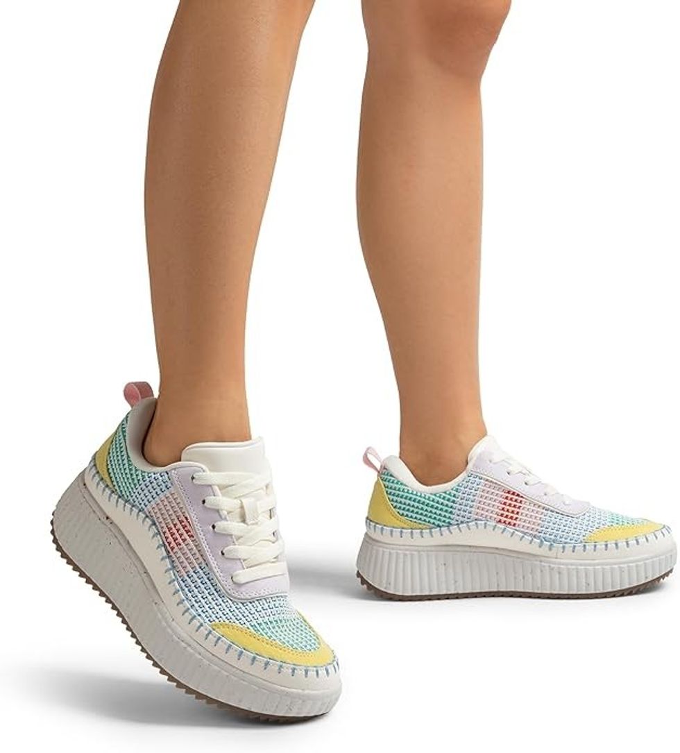 Dream Pairs Chunky Arch Casual Platform Sneaker