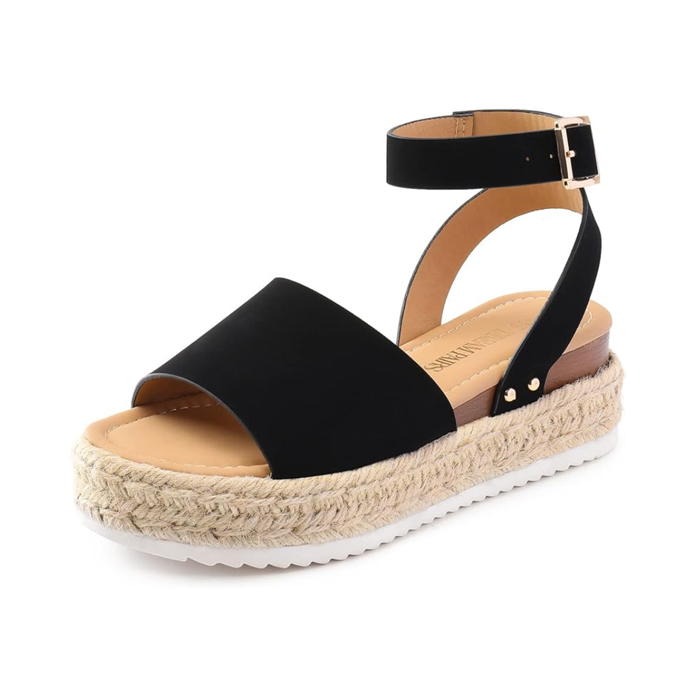 DREAM PAIRS Women's Platform Espadrilles