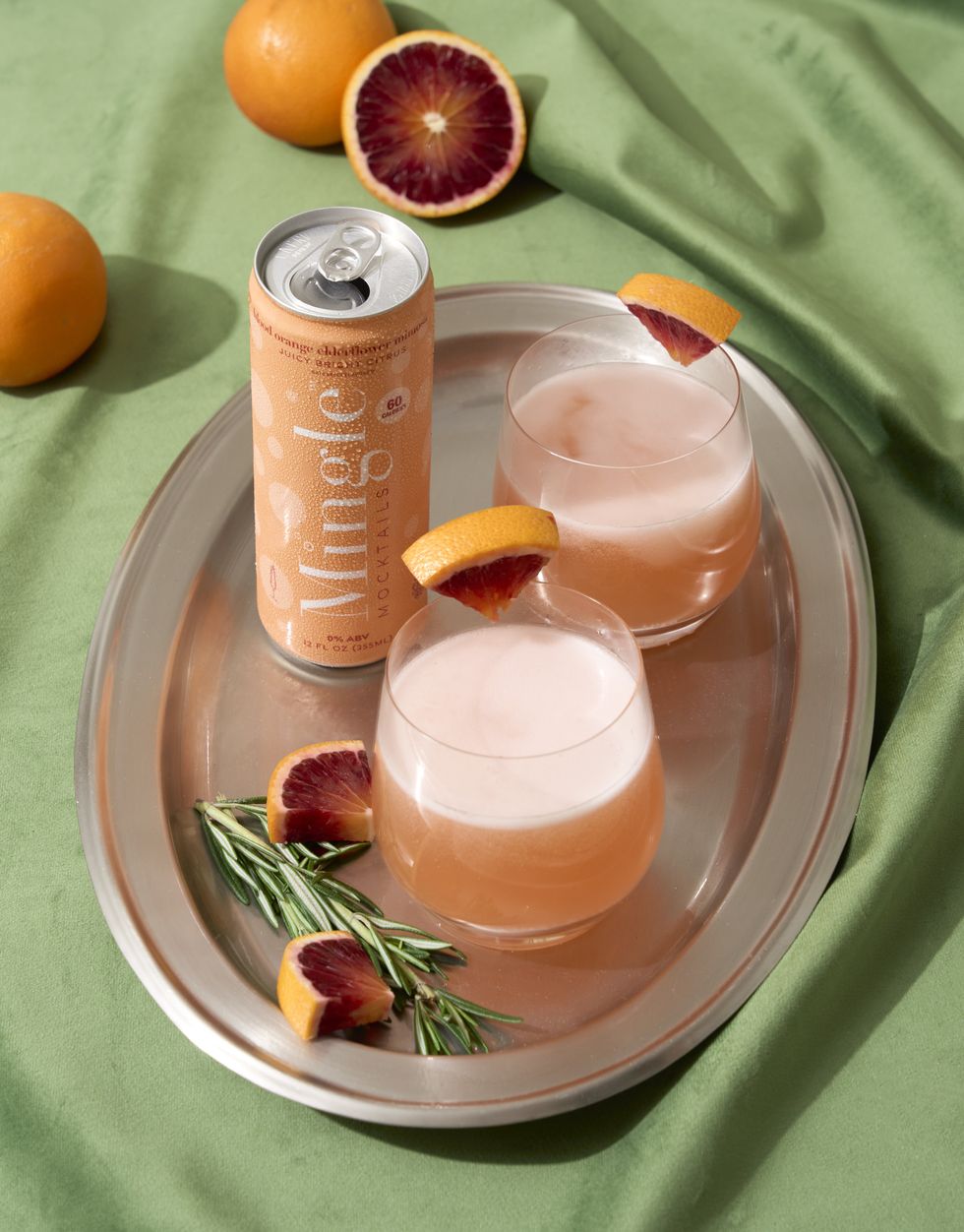 Dreamy Orange Creamsicle Mocktail
