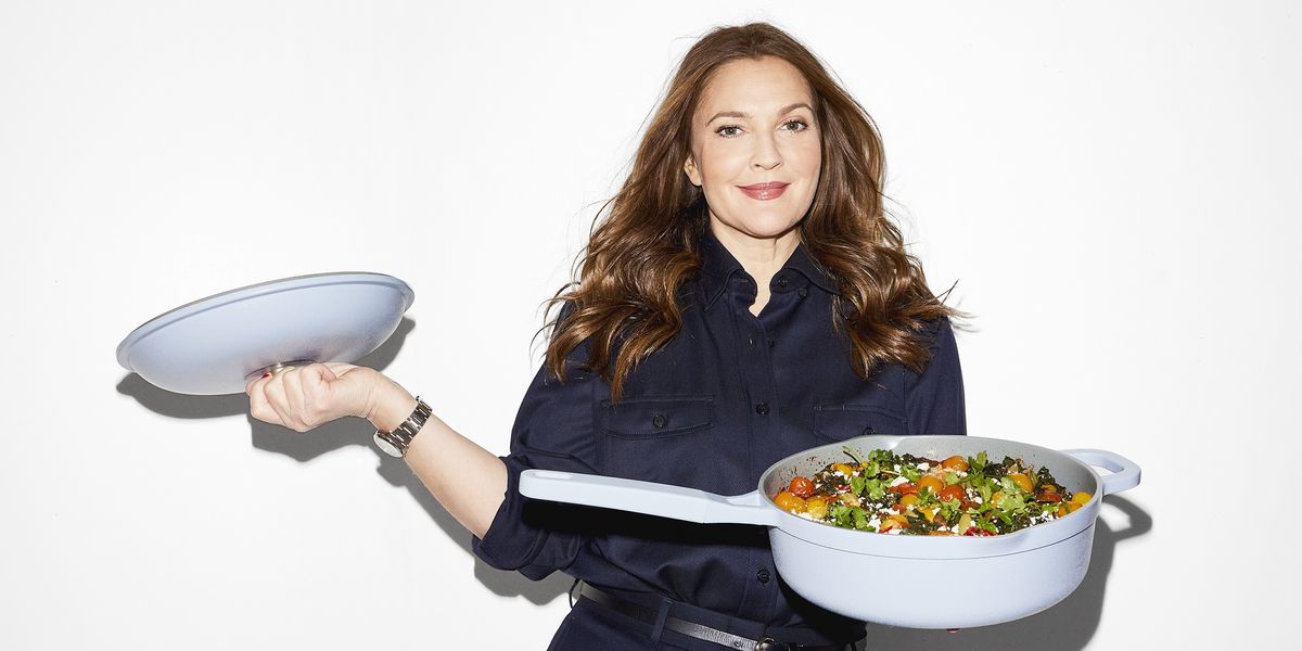 Drew Barrymore's Hero Pan makes elegant, trendy cookware