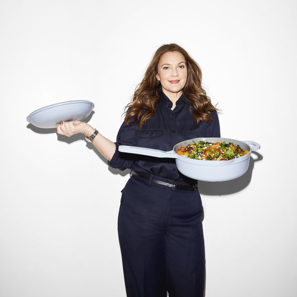 I Tried the Beautiful Hero Pan From Drew Barrymore's Cookware Line