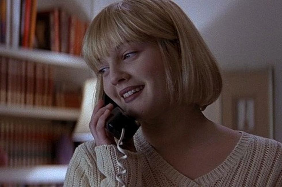 Drew Barrymore in Scream