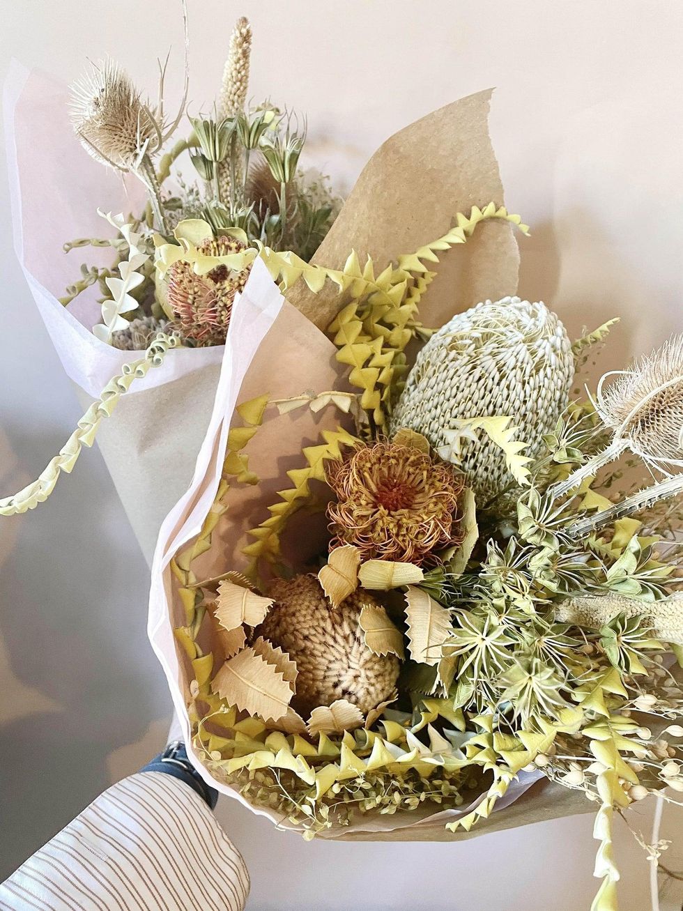 Dried Floral Bouquet