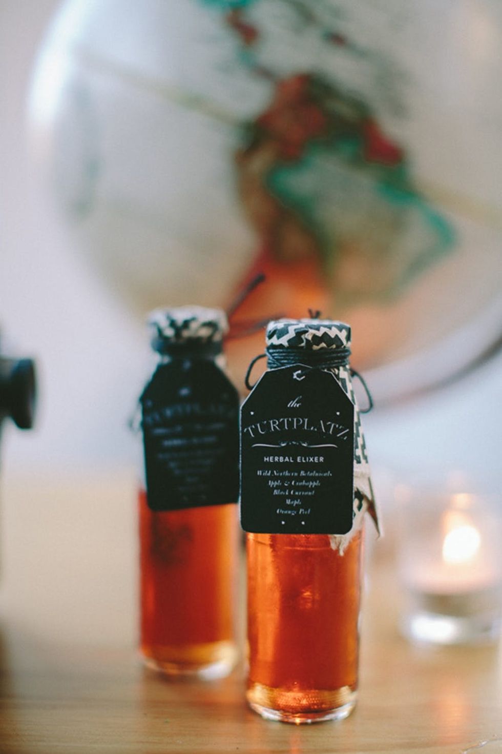 Drink Tags Wedding Cocktail Idea