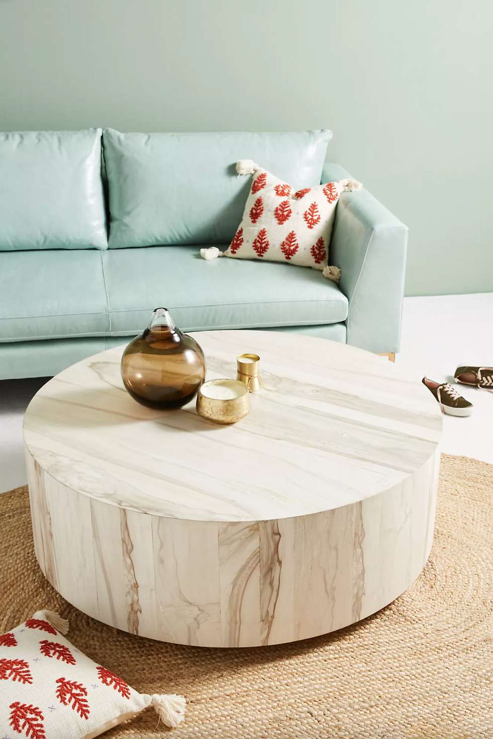 drum coffee table