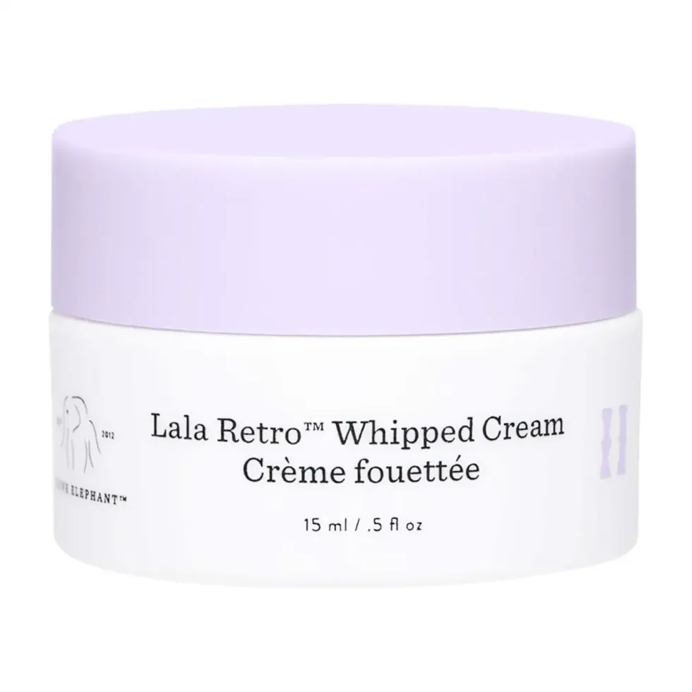 Drunk Elephant Mini Lala Retro Nourishing Whipped Refillable Moisturizer