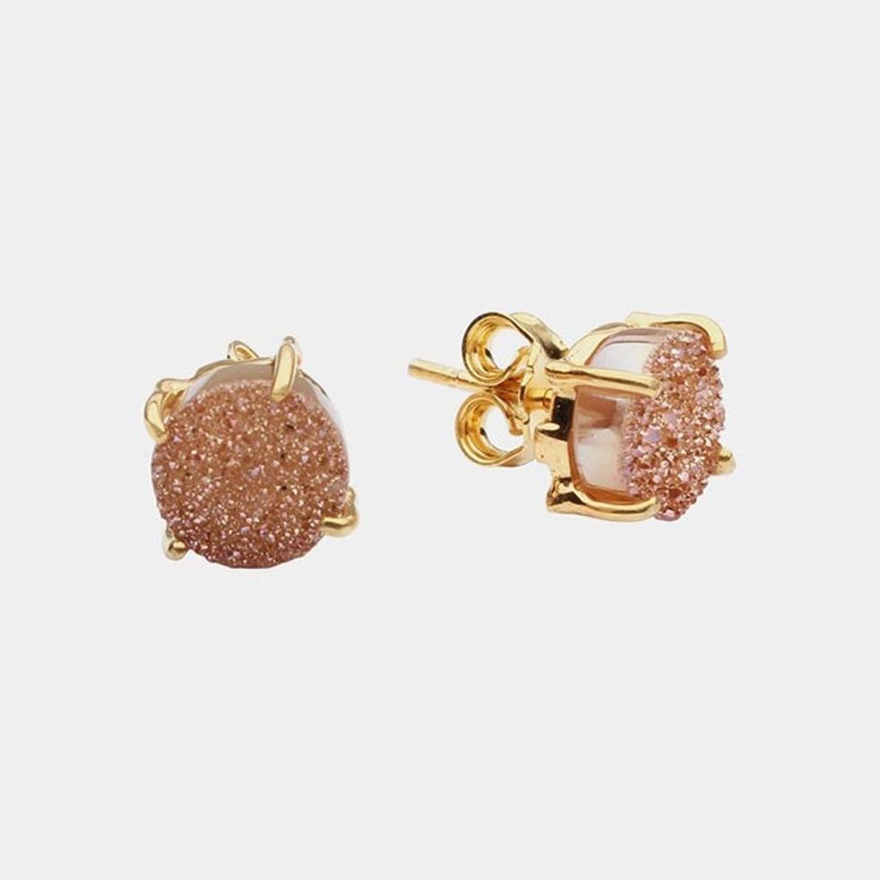 Druzy Studs