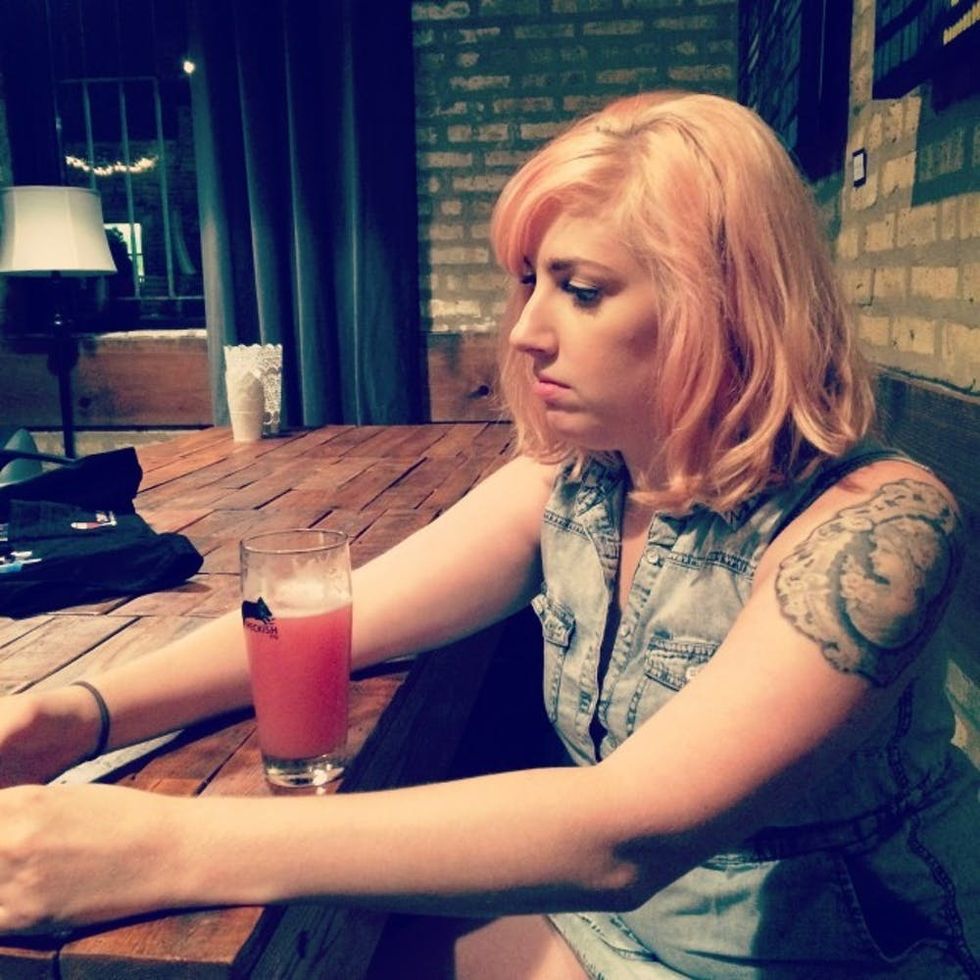 dry january pink beer