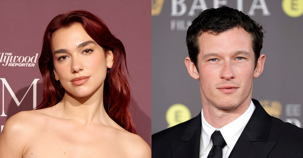 Dua Lipa and Callum Turner celebrity couple