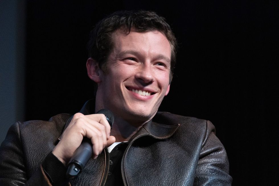 Dua Lipa And Callum Turner