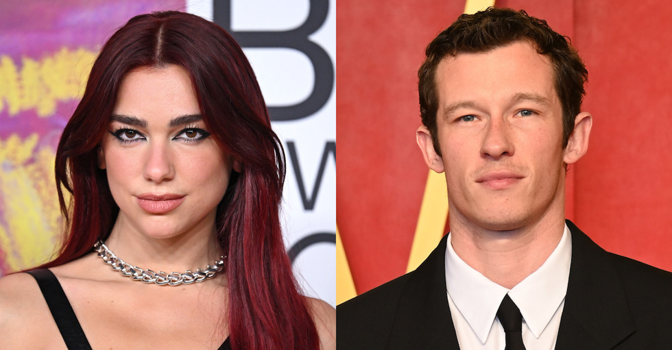 Dua Lipa's Boyfriend Callum Turner