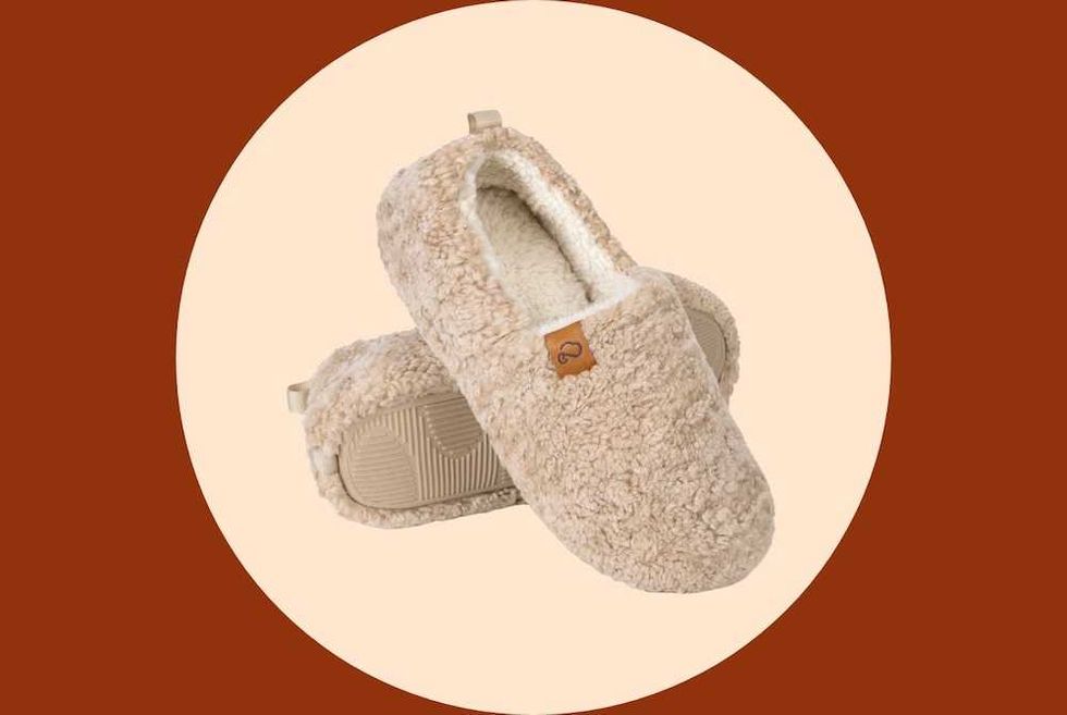 DualTop Curly Comfy Slippers