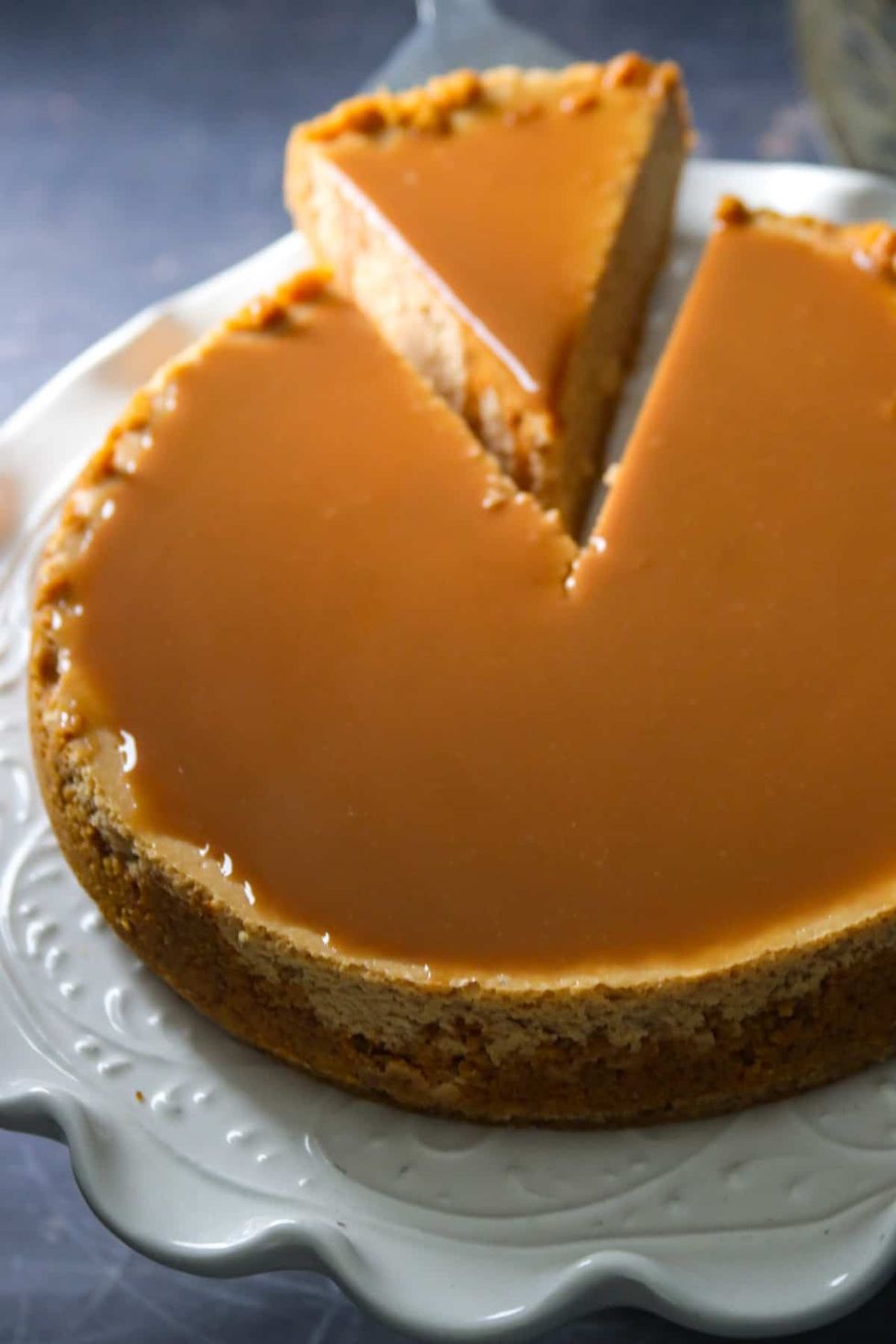 Dulce De Leche Cheesecake