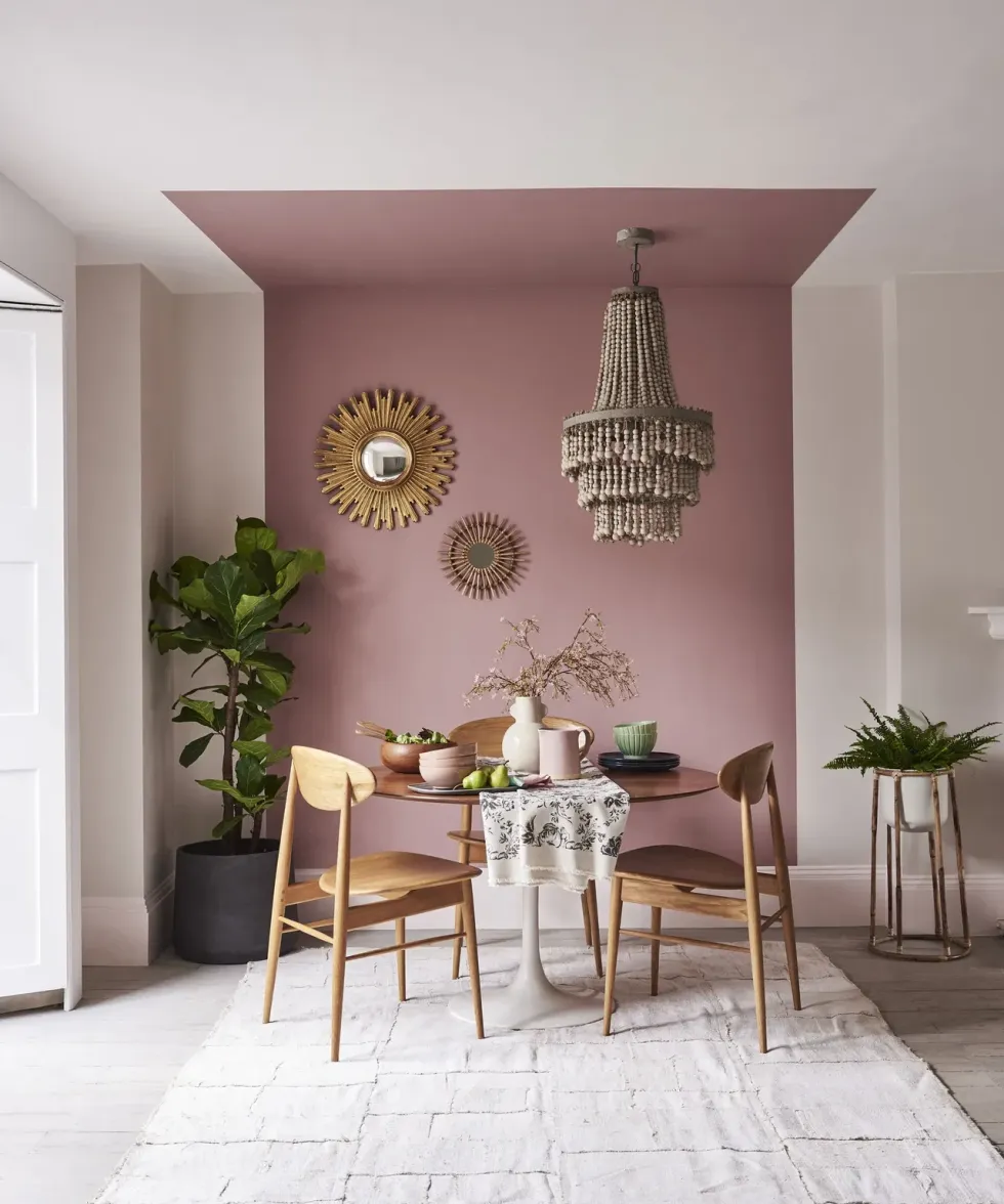 Dulux Paint Pressed Petal ceiling paint