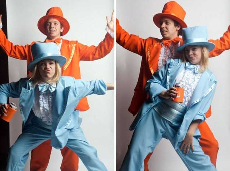 couples 90s fancy dress Twenty 90's Couple Costumes to Honor the Decade - Brit + Co