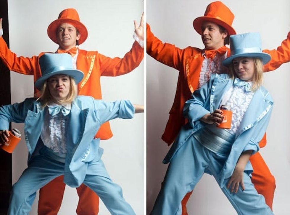 Dumb and Dumber costume