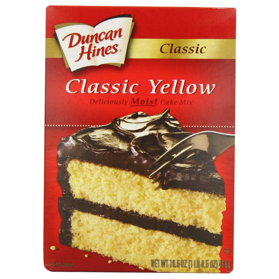Duncan Hines Box Cake Mix