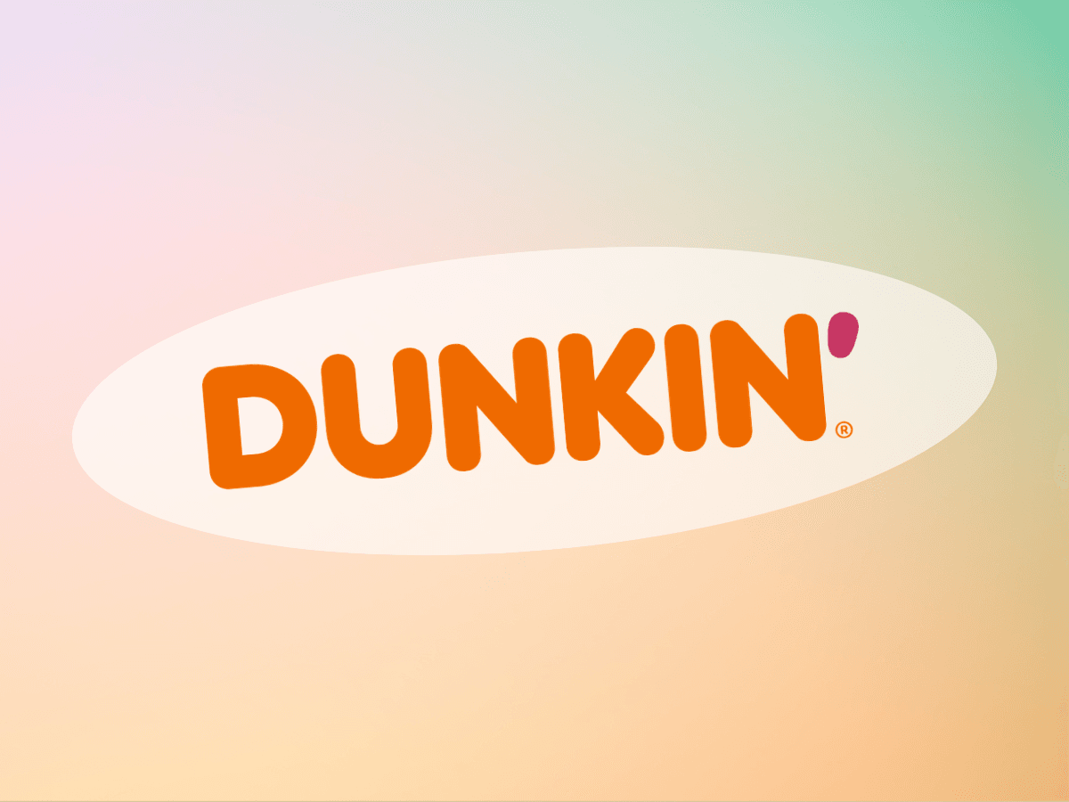 Dunkin'​ coffee buckets