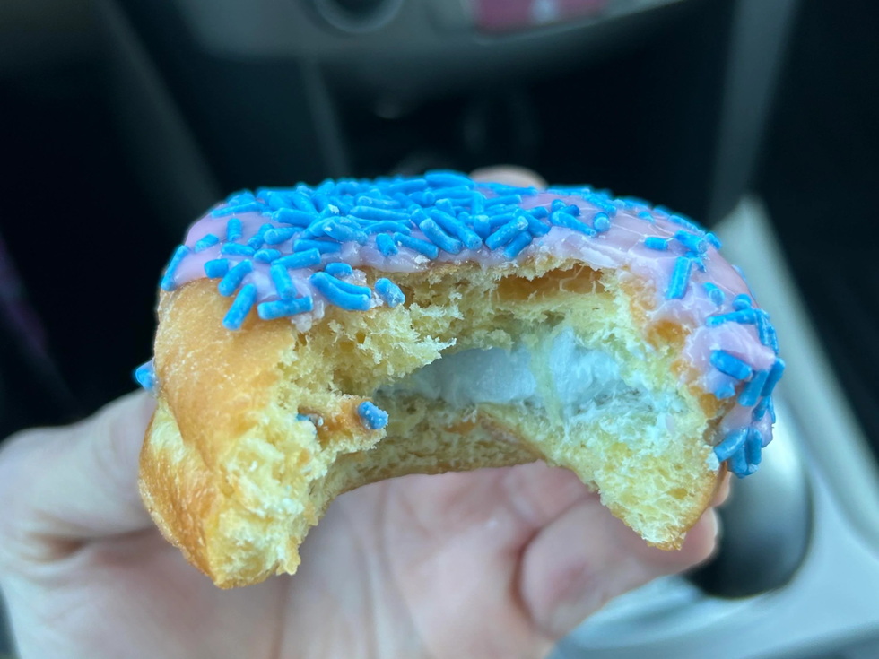 Dunkin' Cotton Candy Specialty Donut