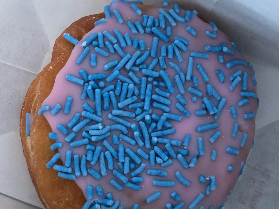 Dunkin' Cotton Candy Specialty Donut
