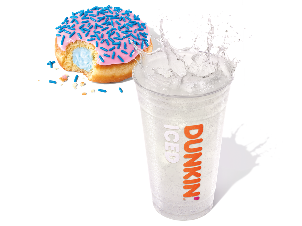 Dunkin' Cotton Candy Specialty Donut