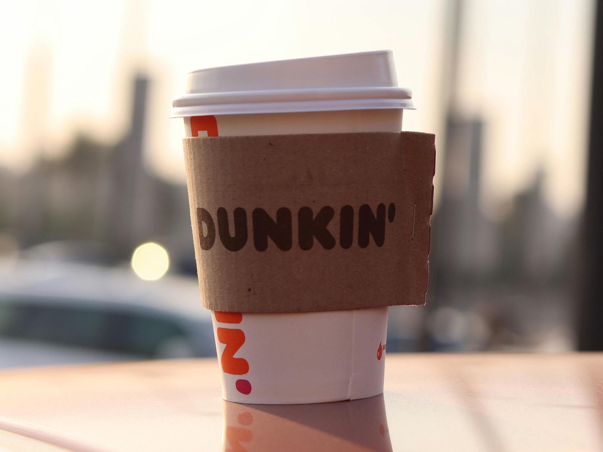 dunkin cup