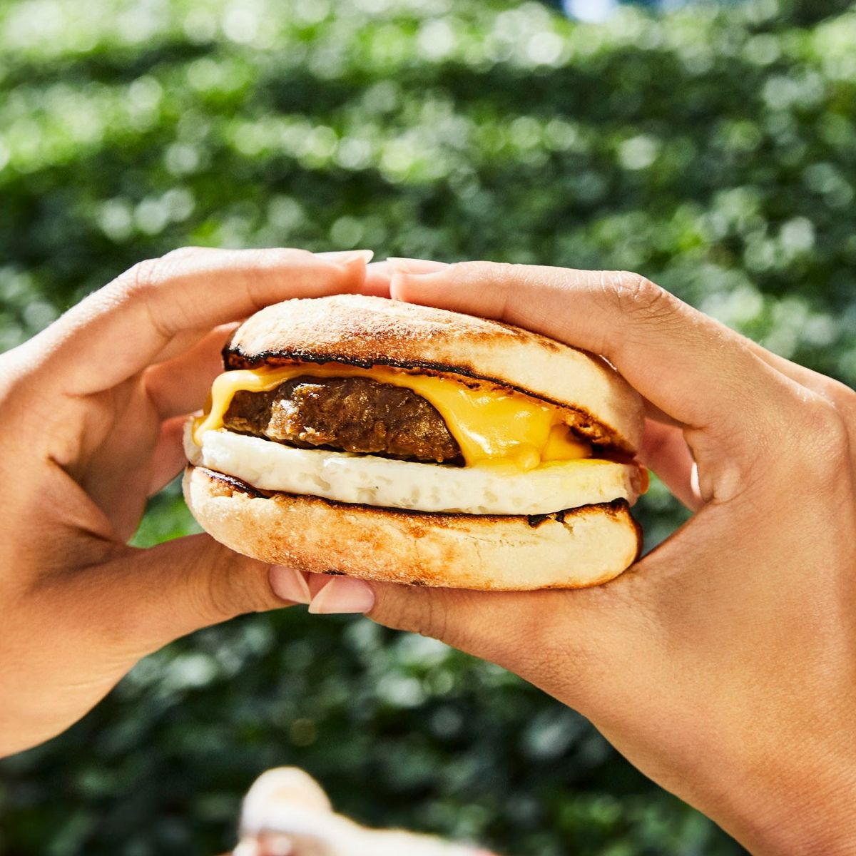 Dunkin' Donuts Breakfast Menu