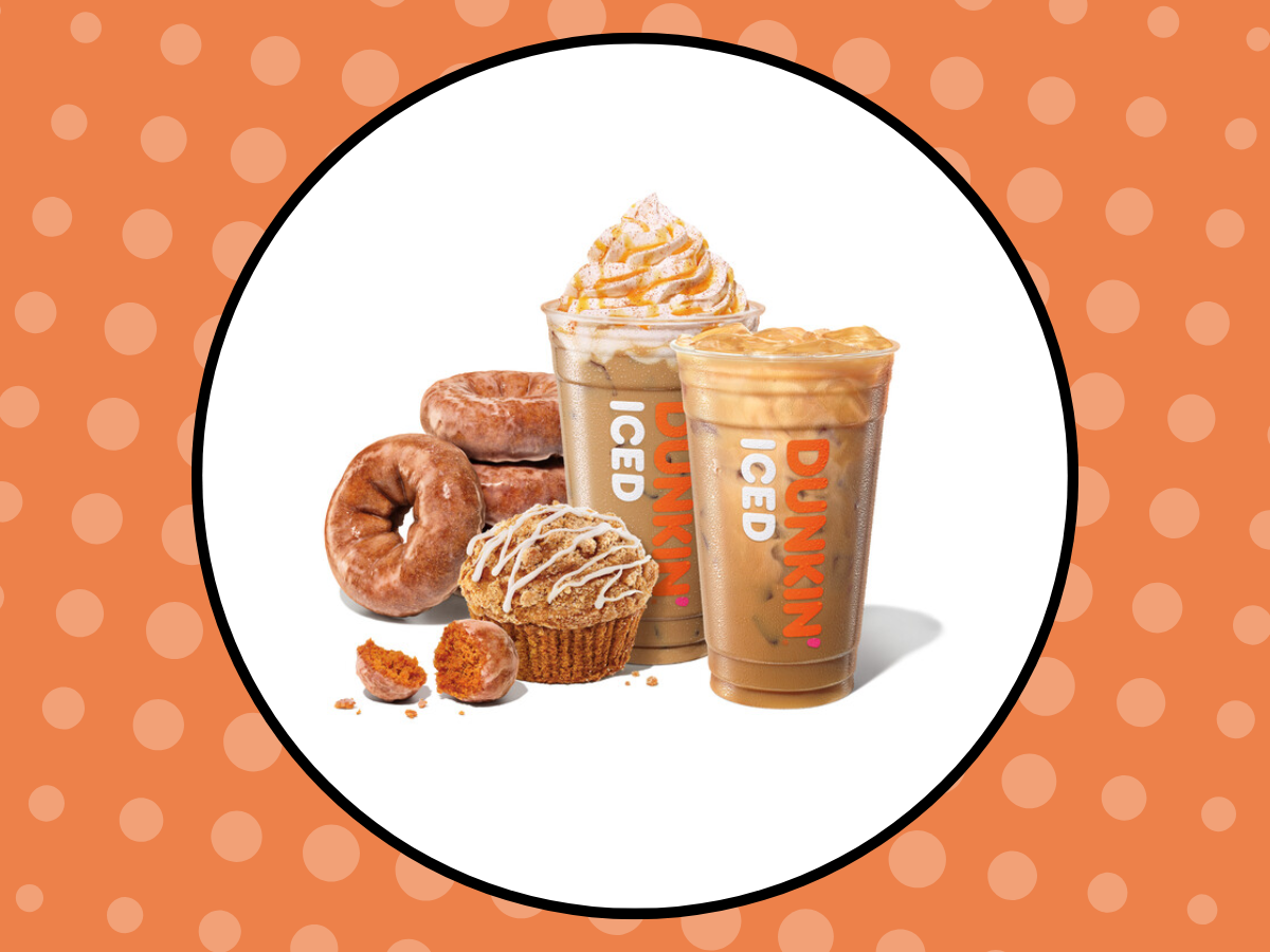 Dunkin' Fall Menu 2025