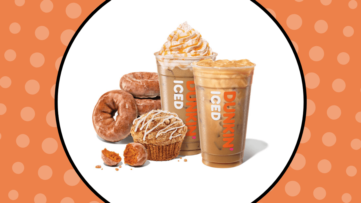 Dunkin' Fall Menu 2025