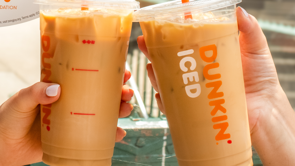 Dunkin' Free Coffee