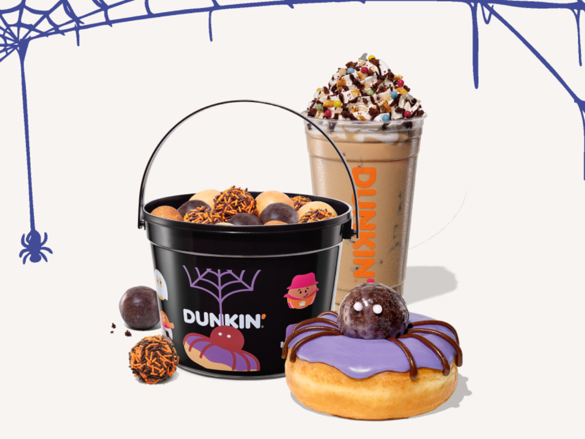 ​Dunkin' Halloween Menu 2025