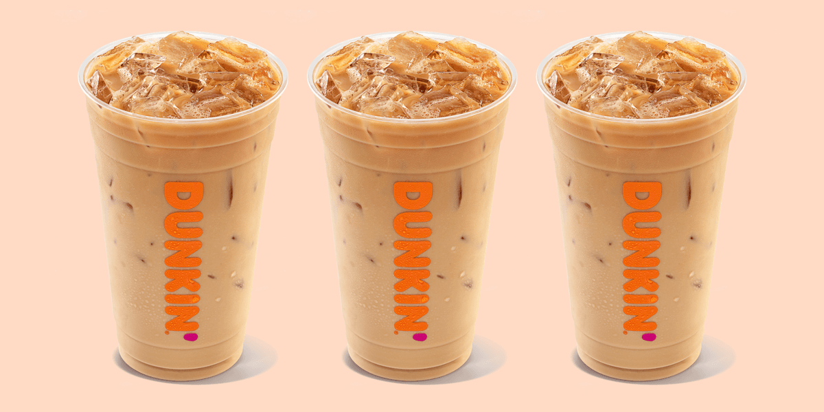Boost Your Morning with Dunkin’ Iced Coffee Day! - Brit + Co