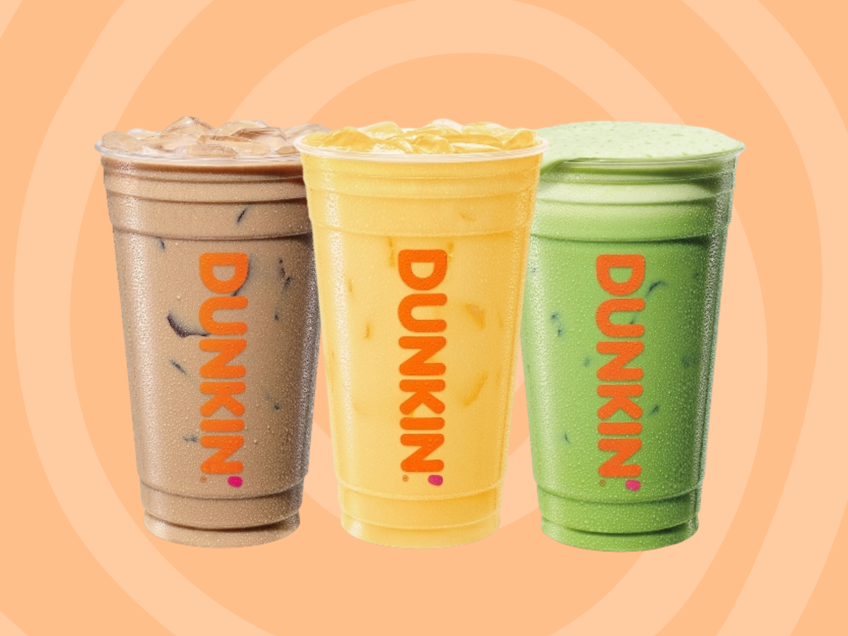 Dunkin' Protein Coffee Winter Menu 2026