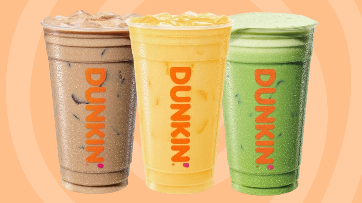 Dunkin' Protein Coffee Winter Menu 2026