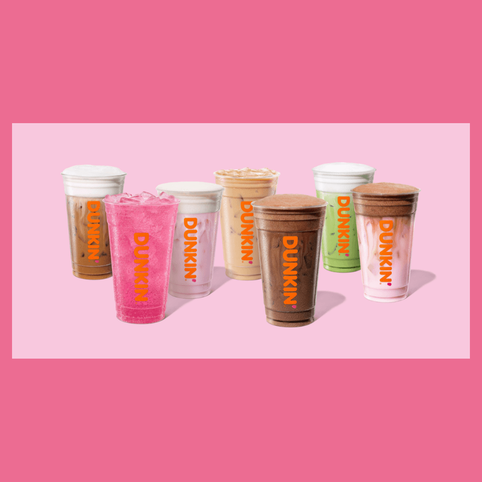 Dunkin's 2026 Valentine's Day drinks are here